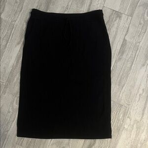Loft Black Pencil Skirt for Women